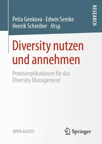 Diversity nutzen und annehmen cover