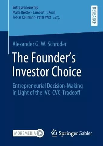 The Founder's Investor Choice cover