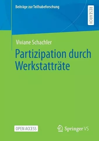 Partizipation durch Werkstatträte cover