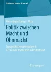 Politik zwischen Macht und Ohnmacht cover