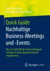 Quick Guide Nachhaltige Business-Meetings und -Events cover