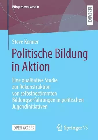 Politische Bildung in Aktion cover