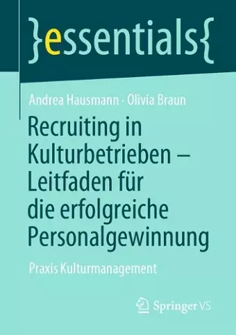 Recruiting in Kulturbetrieben – Leitfaden für die erfolgreiche Personalgewinnung cover