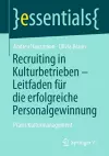 Recruiting in Kulturbetrieben – Leitfaden für die erfolgreiche Personalgewinnung cover