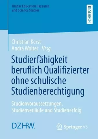 Studierfähigkeit beruflich Qualifizierter ohne schulische Studienberechtigung cover