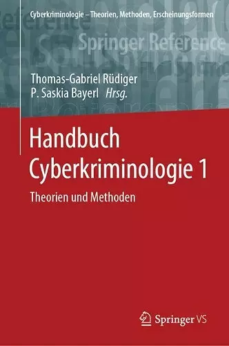 Handbuch Cyberkriminologie 1 cover