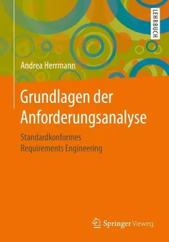 Grundlagen der Anforderungsanalyse cover