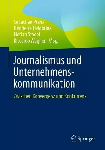 Journalismus und Unternehmenskommunikation cover