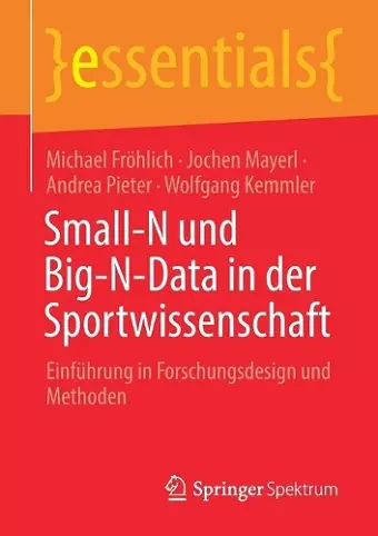 Small-N und Big-N-Data in der Sportwissenschaft cover