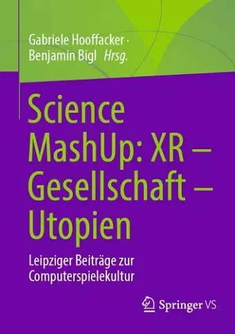 Science Mashup: Xr - Gesellschaft - Utopien cover