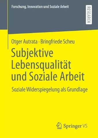 Subjektive Lebensqualität und Soziale Arbeit cover