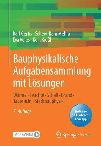 Bauphysikalische Aufgabensammlung mit Lösungen cover