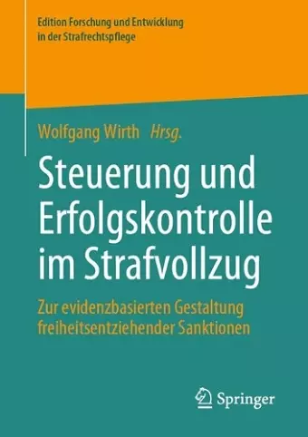 Steuerung und Erfolgskontrolle im Strafvollzug cover