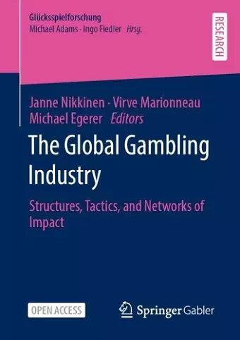 The Global Gambling Industry cover