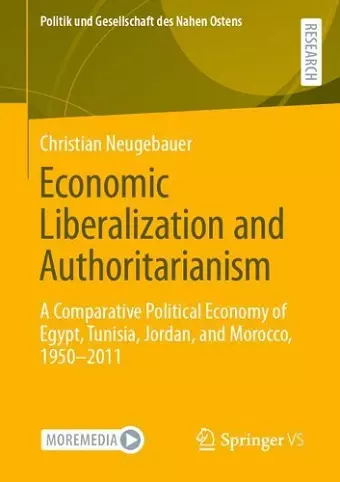 Economic Liberalization and Authoritarianism cover