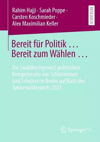 Bereit für Politik ... Bereit zum Wählen … cover