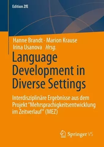 Language Development in Diverse Settings cover