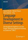 Language Development in Diverse Settings cover