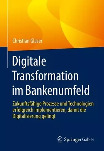 Digitale Transformation im Bankenumfeld cover