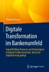 Digitale Transformation im Bankenumfeld cover