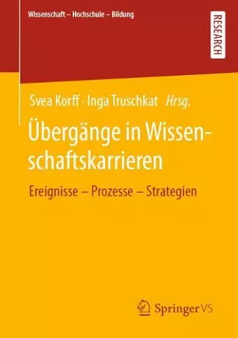 Übergänge in Wissenschaftskarrieren cover