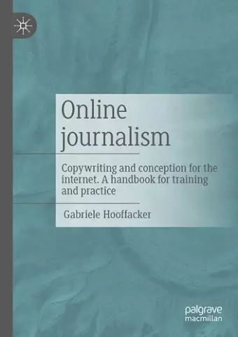 Online journalism cover