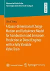 A Quasi-dimensional Charge Motion and Turbulence Model for Combustion and Emissions Prediction in Diesel Engines with a fully Variable Valve Train cover