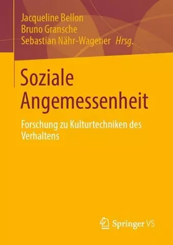 Soziale Angemessenheit cover