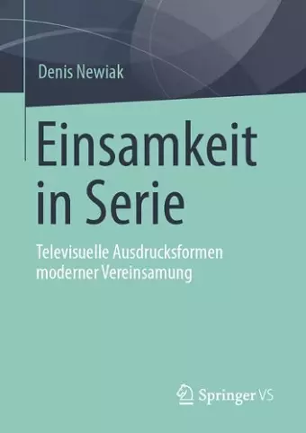 Einsamkeit in Serie cover