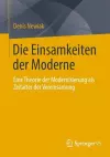 Die Einsamkeiten Der Moderne cover