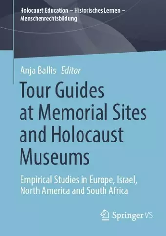 Tour Guides at Memorial Sites and Holocaust Museums cover