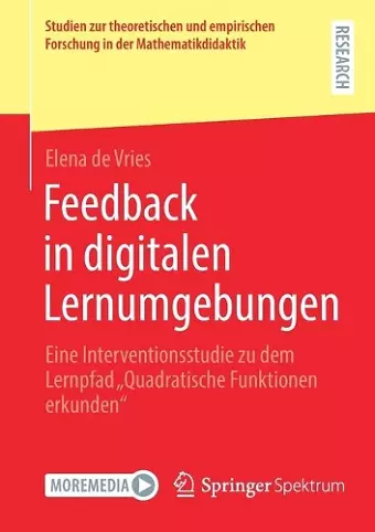 Feedback in Digitalen Lernumgebungen cover