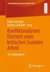 Konfliktanalysen: Element einer kritischen Sozialen Arbeit cover