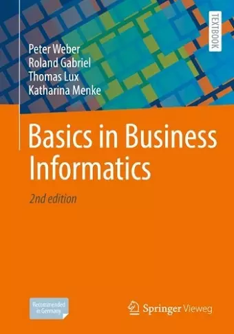 Basics in Business Informatics cover