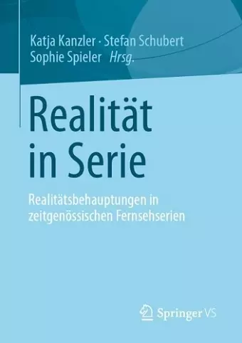 Realität in Serie cover