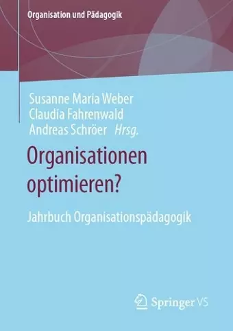 Organisationen optimieren? cover