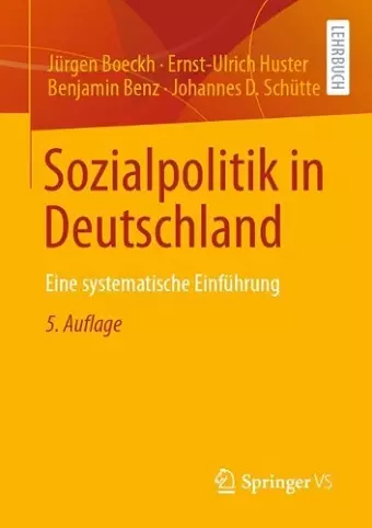 Sozialpolitik in Deutschland cover