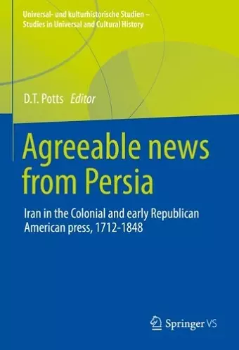 Agreeable News from Persia cover