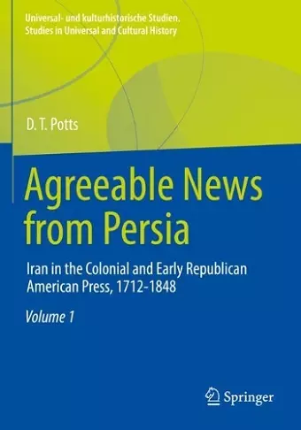 Agreeable News from Persia cover