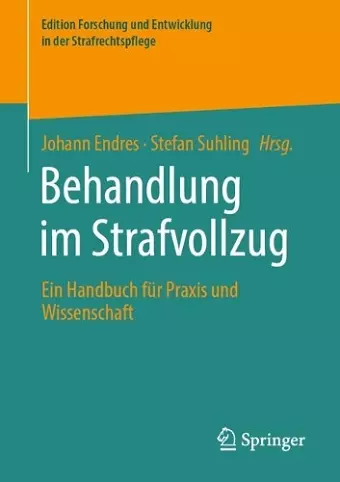 Behandlung im Strafvollzug cover