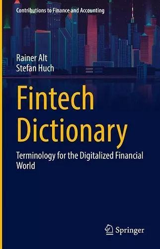 Fintech Dictionary cover