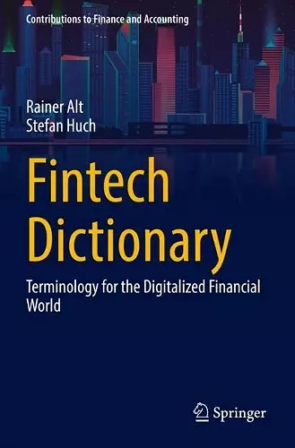 Fintech Dictionary cover