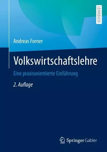 Volkswirtschaftslehre cover