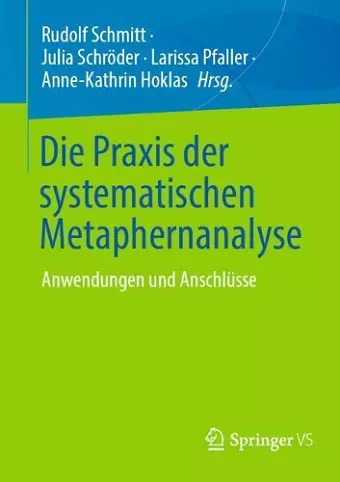 Die Praxis der systematischen Metaphernanalyse cover