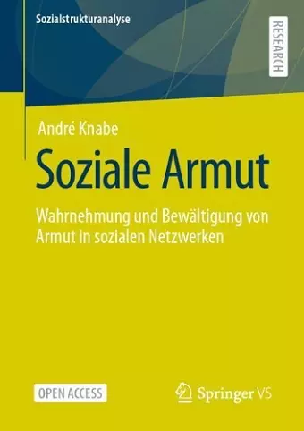 Soziale Armut cover