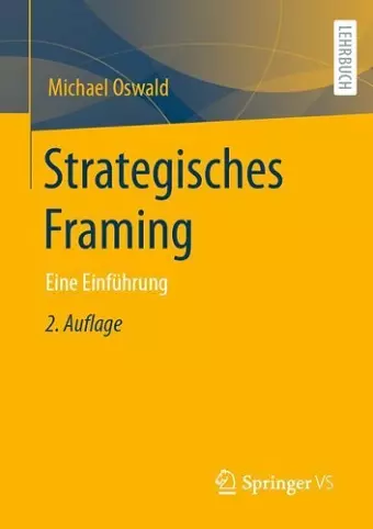 Strategisches Framing cover