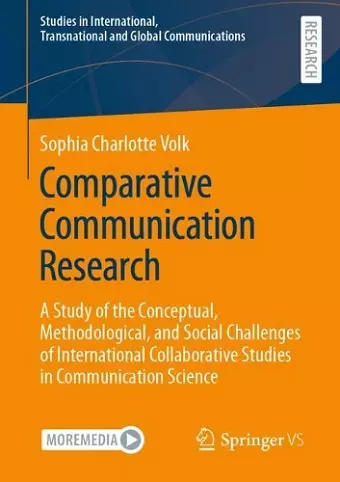 Comparative Communication Research cover