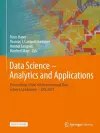 Data Science – Analytics and Applications cover