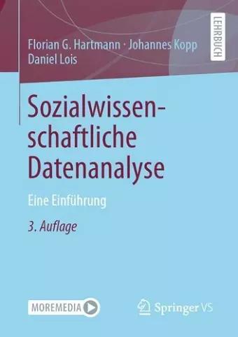 Sozialwissenschaftliche Datenanalyse cover