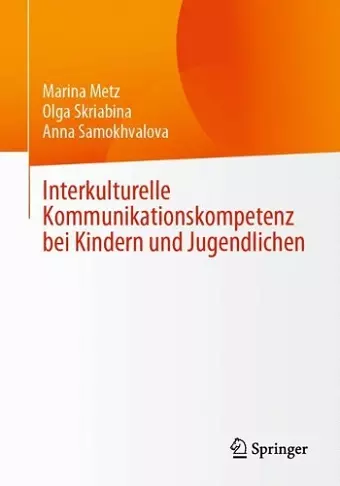 Interkulturelle Kommunikationskompetenz bei Kindern und Jugendlichen cover